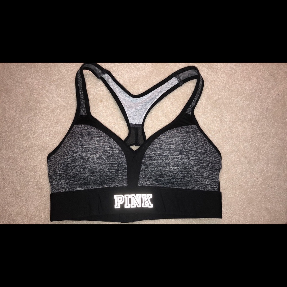 PINK Ultimate Push Up Sports Bra